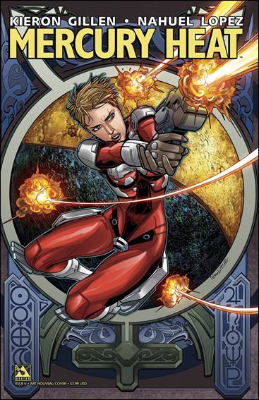 Mercury Heat issue 6-C Art Nouveau Cover