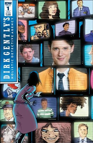 Dirk Gently's Holistic Detective Agency: The Salmon of Doubt issue 1-B Subscription Photo Cover