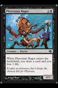 Magic the Gathering: Duel Decks: Garruk vs. Liliana (Base Set) card 39 Phyrexian Rager