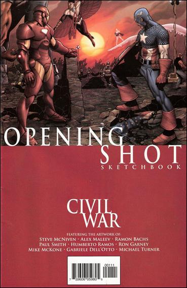 Civil War: Opening Shot issue 1