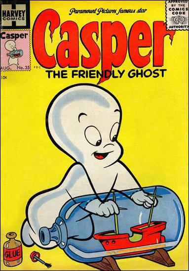 Casper the Friendly Ghost (1949) issue 35