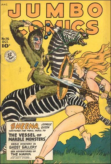 Jumbo Comics (1938) issue 116