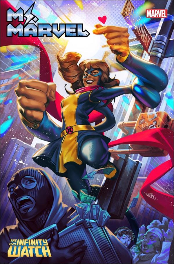 Ms. Marvel Annual (2024) issue 1-B Mateus Manhanini Cover
