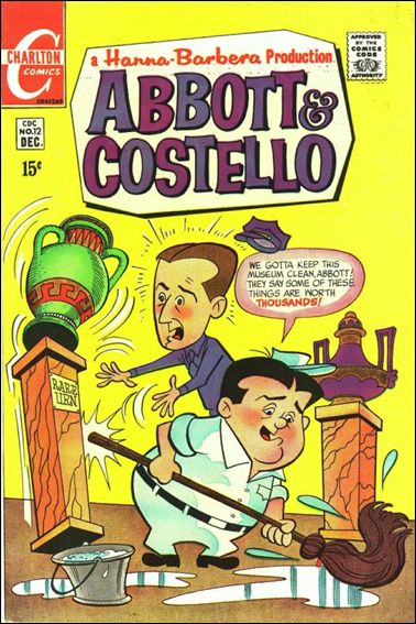 Abbott and Costello (1968) issue 12