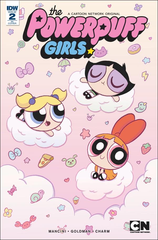 Powerpuff Girls 2 C, Aug 2016 Comic Book by IDW