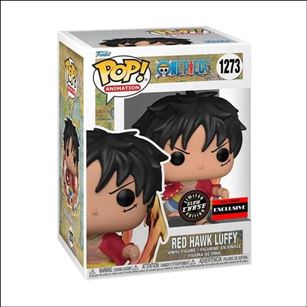 POP! Animation figure 1273-C Red Hawk Luffy (AAA Anime GITD)