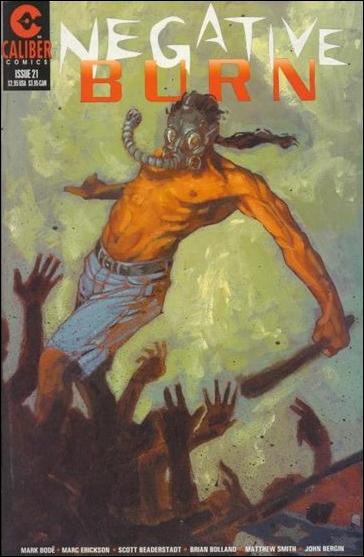 Negative Burn (1993) issue 21
