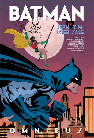 Batman by Jeph Loeb and Tim Sale Omnibus Cover Image 1