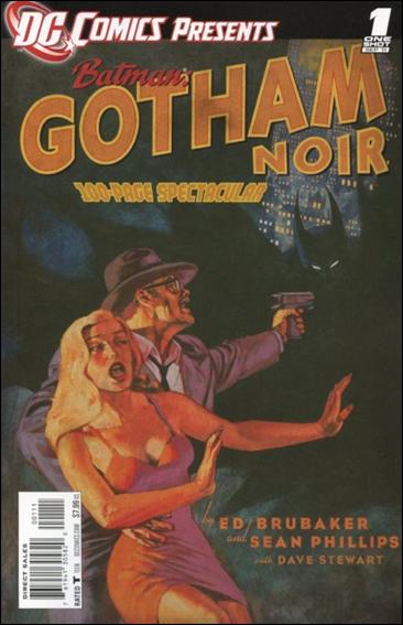 DC Comics Presents: Batman - Gotham Noir issue 1