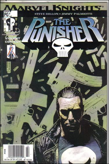 Punisher (2001) issue 7-B Newsstand Edition / No Issue Number on Cover
