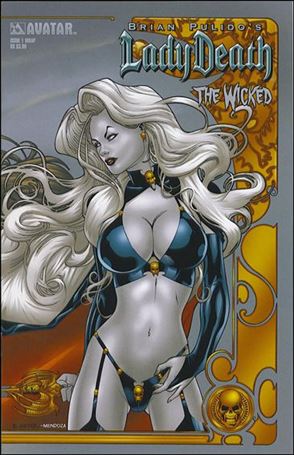 Brian Pulido's Lady Death: The Wicked issue 1-C Wraparound Cover