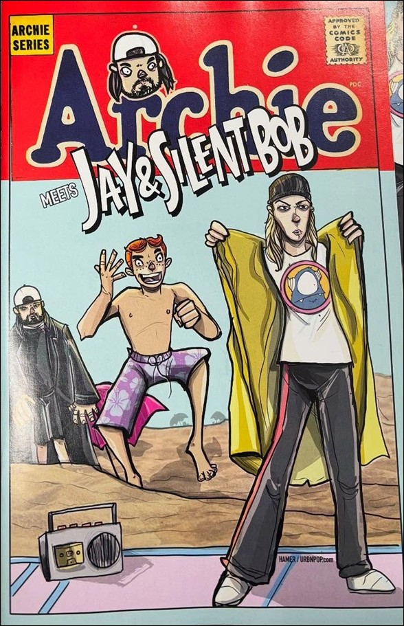 Archie Meets Jay & Silent Bob issue 1-ZZA Retailer Exclusive Chris Hamer Cover