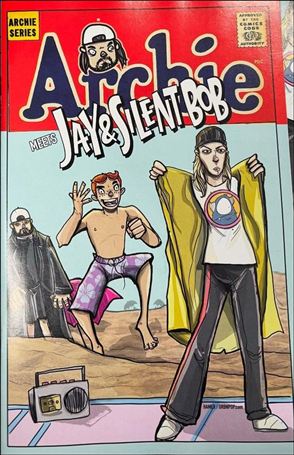 Archie Meets Jay & Silent Bob issue 1-ZZA Retailer Exclusive Chris Hamer Cover