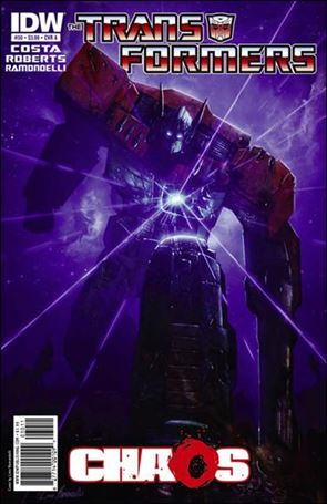 Transformers (2009) issue 30 Livio Ramondelli 