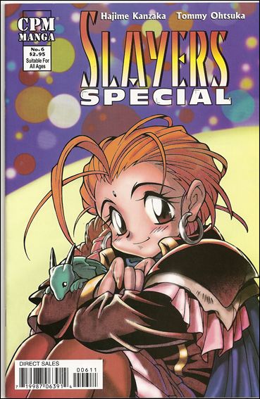 Slayers Special issue 6