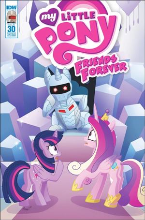 My Little Pony: Friends Forever issue 30-B Agnes Garbowska ROM Subscription Cover
