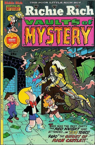 Richie Rich Vaults of Mystery issue 6