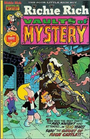 Richie Rich Vaults of Mystery issue 6.00