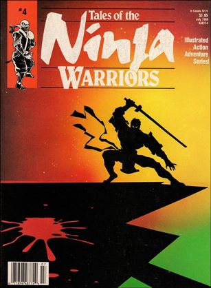 Tales of the Ninja Warriors issue 4