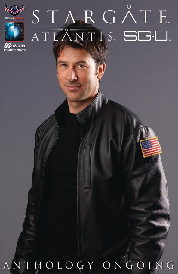 Stargate Atlantis / Stargate Universe Anthology Ongoing issue 3 Atlantis Photo Cover