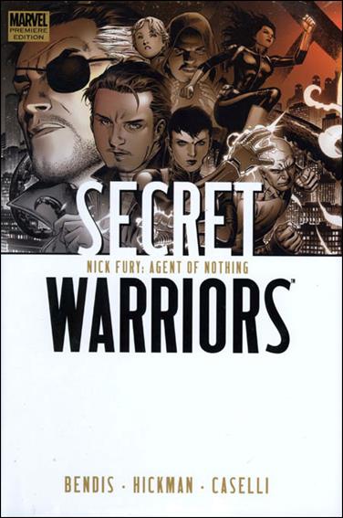 Secret Warriors issue 1 Nick Fury: Agent of Nothing