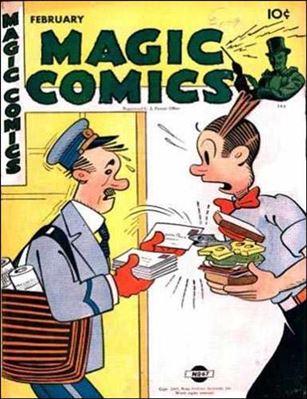 Magic Comics issue 67