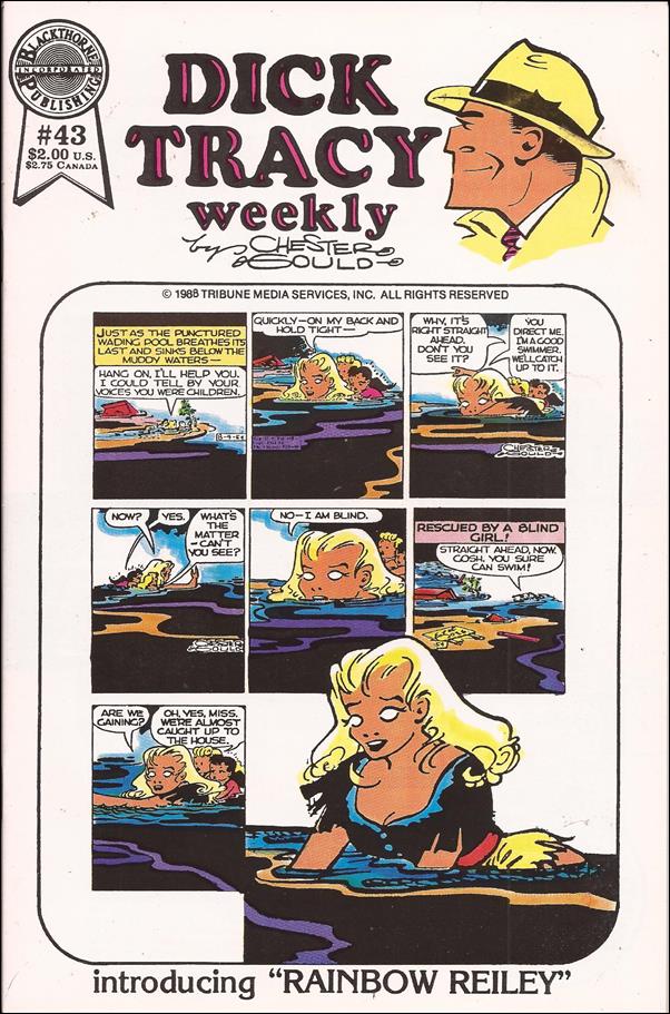 Dick Tracy Weekly issue 43