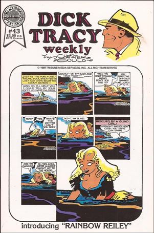 Dick Tracy Weekly issue 43