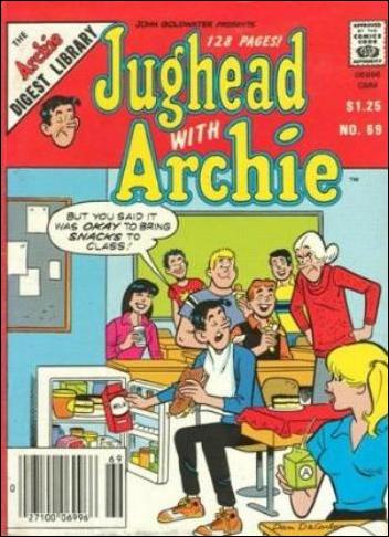 Jughead with Archie Digest Magazine issue 69