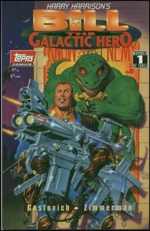 Bill the Galactic Hero Cover Image 1