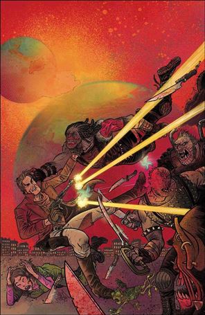 Firefly issue 28-F David Rubin 1:Store Virgin Cover