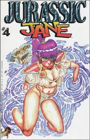 Jurassic Jane issue 4 Standard Cover