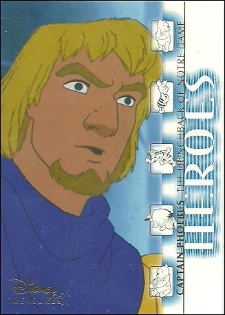 Disney Treasures: Series 3 (Base Set) card 188 Captain Phoebus - The Hunchback of Notre Dame