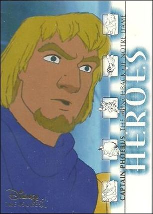 Disney Treasures: Series 3 (Base Set) card 188 Captain Phoebus - The Hunchback of Notre Dame
