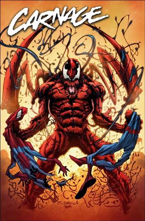 Carnage (2023) issue 4-C Sergio Fernandez Dávila 1:25 Cover