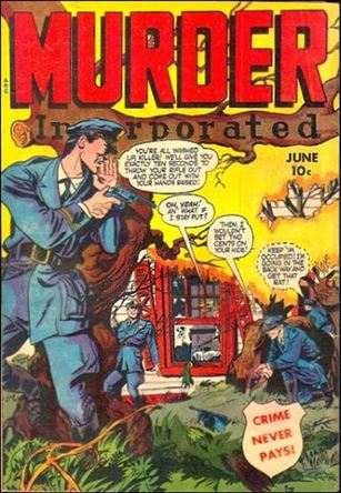 Murder Incorporated (1948) issue 11