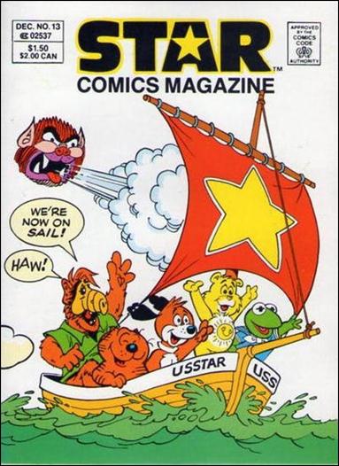 Star Comics Magazine issue 13