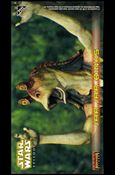 Star Wars: Episode I Widevision: Series 1 (Sticker Subset) card S4 Jar Jar Binks