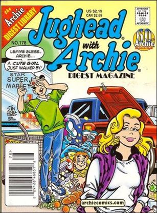 Jughead with Archie Digest Magazine issue 178