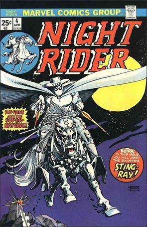 Night Rider issue 4