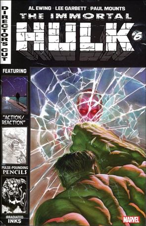 Immortal Hulk issue 6-F Alex Ross Director's Cut Cover