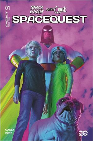Space Ghost / Jonny Quest: Space Quest Cover Image 1