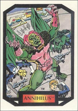 Colossal Conflicts (Base Set) card 3 Annihilus