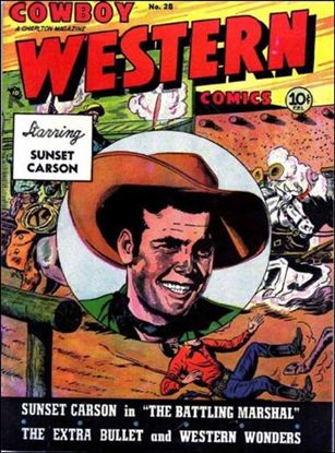 Cowboy Western issue 28
