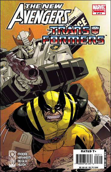 New Avengers/Transformers issue 2