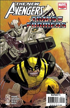 New Avengers/Transformers issue 2