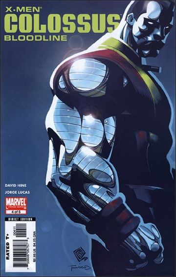 X-Men: Colossus - Bloodline issue 4