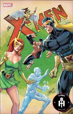 X-Men: Hellfire Gala 2023 issue 1-F J. Scott Campbell Cover