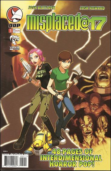 Misplaced@17 issue 1 Josh Blaylock Cover