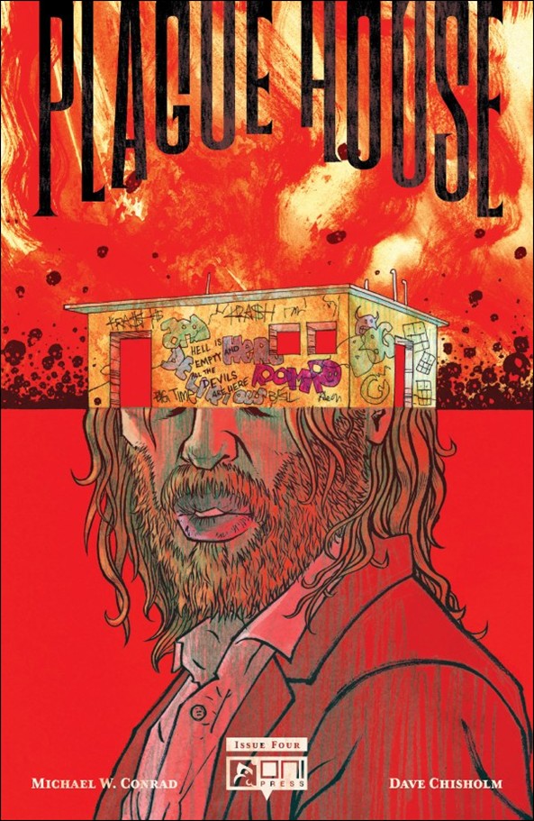 Plague House issue 4 Dave Chisholm Cover